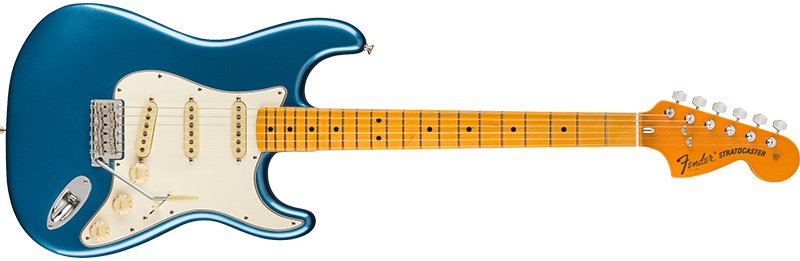 Fender／American Vintage II】50・60・70年代の象徴的なモデルを忠実