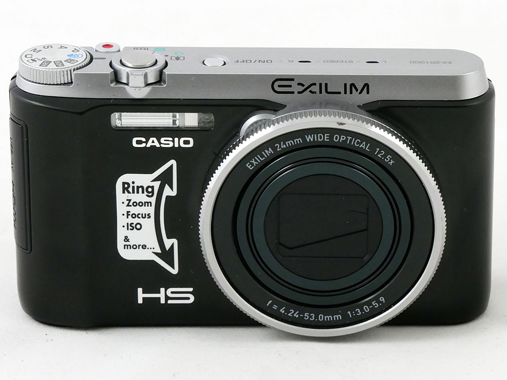 Casio Exilim EX-ZR1000 - Digitalkamera-Museum