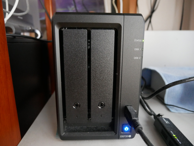 ネットワーク環境向上作戦その5 － Synology NASを買い替え、DS720+を
