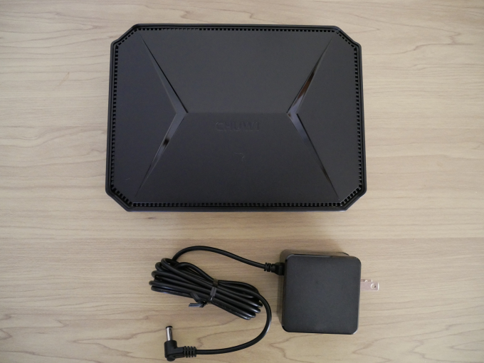 もしものときのためにCHUWIのHeroBox ProというミニPCを買いました