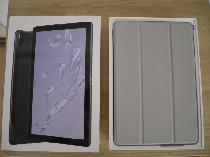 Androidタブレット探し、再び、で、Blackview Tab 10 Proに挑戦