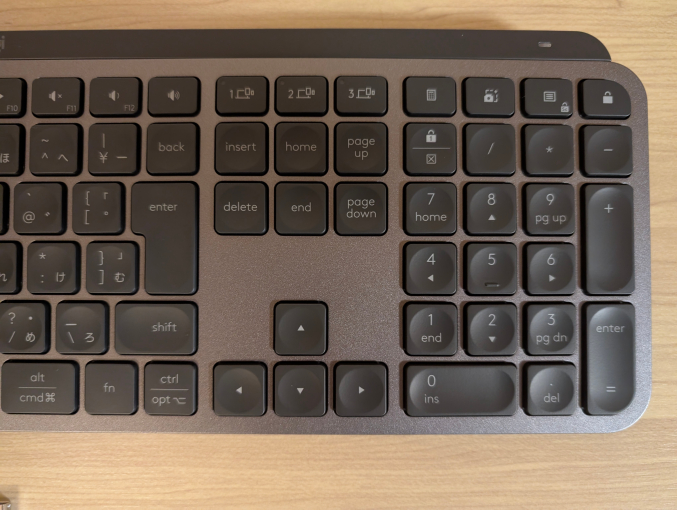 Logicool MX KEYS S KX800sGRをまた買っちゃいました、旧型から都合3台