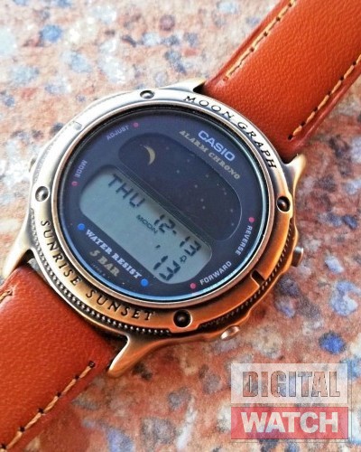 CASIO - GMW-62 - Novelty - Vintage Digital Watch - Digital-Watch.com