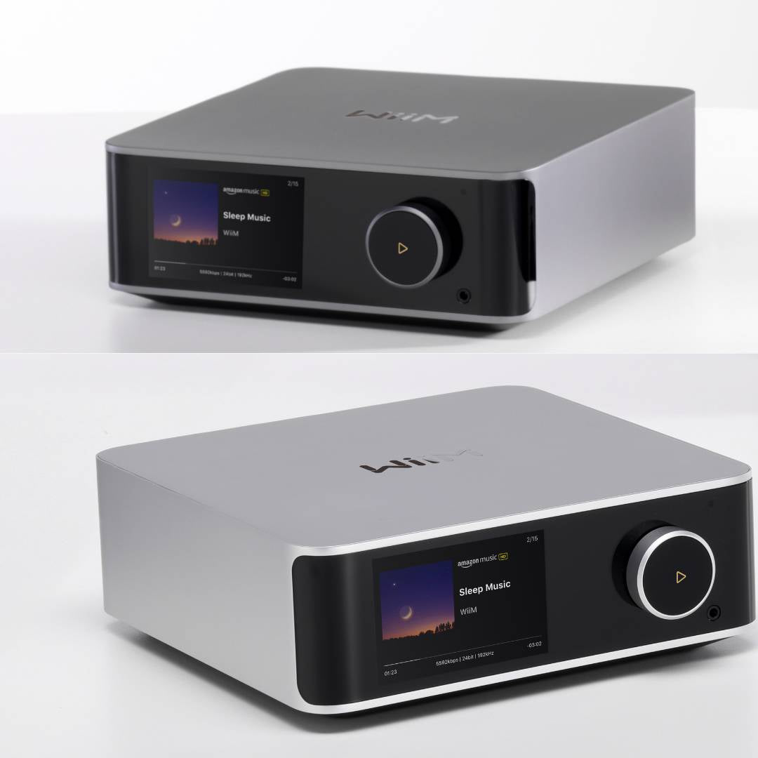 WiiM Ultra. Smart Music Streamer & Digital Preamp with Touchscreen