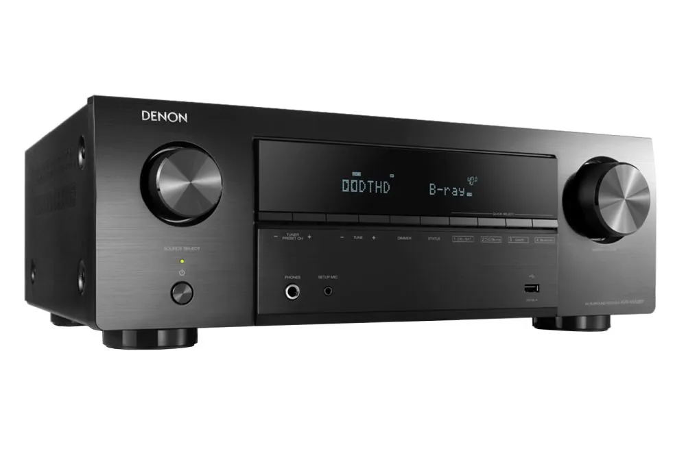 Denon AVR-X550BT 5.2 Channel AV Receiver | Digital Cinema