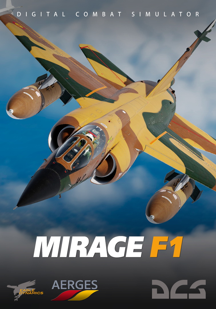 DCS: Mirage F1 by Aerges