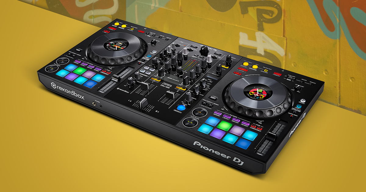 Pioneer DJ Launches DDJ-800 Rekordbox DJ Controller - Digital DJ Tips