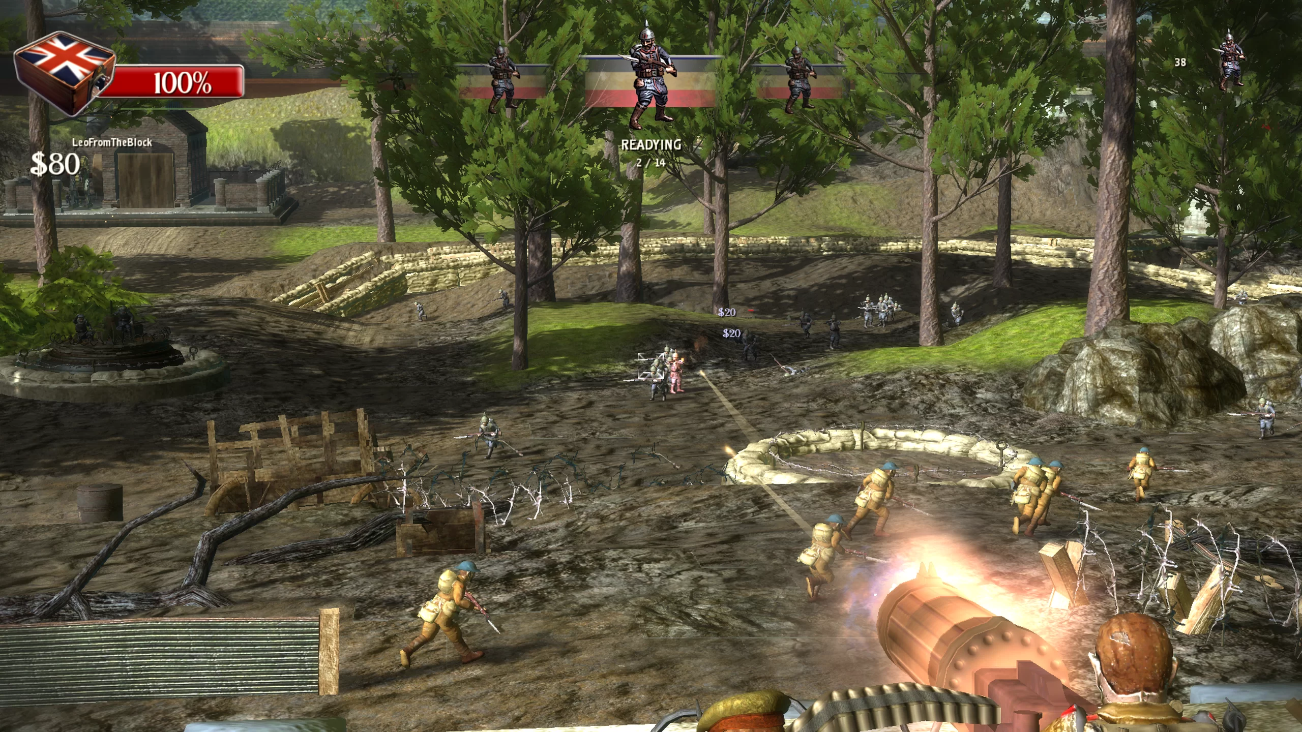 Review: Toy Soldiers HD (Nintendo Switch) – Digitally Downloaded