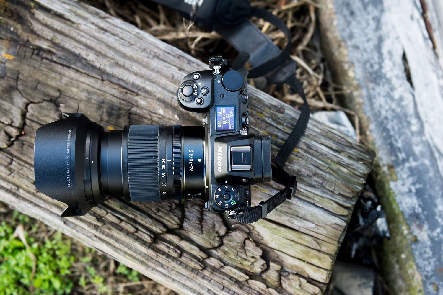 美品】NIKKOR Z 24-70mm f/4S フード・純正ポーチ付 美品】NIKKOR Z 24