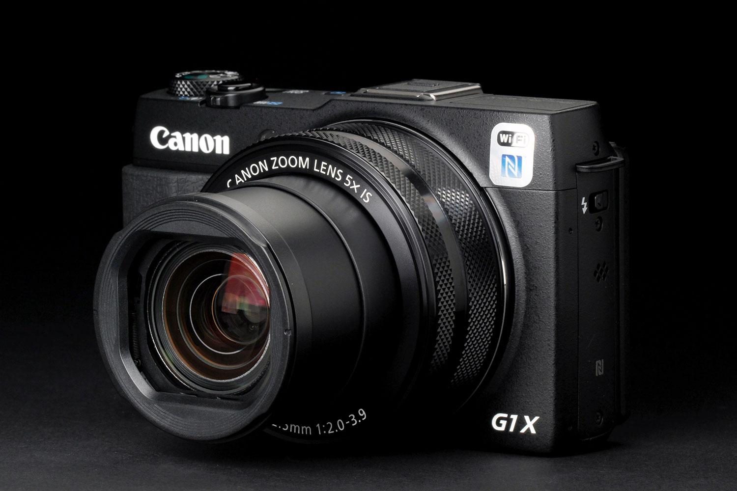 Canon Powershot G1 X Mark II review - Digital Trends