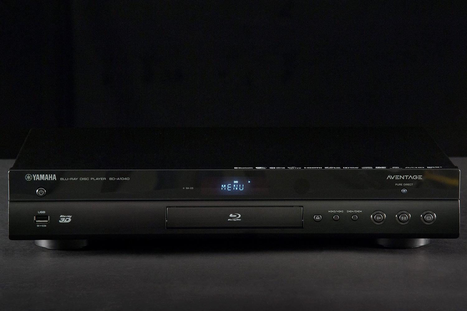 Yamaha BD-A1040 Blu-ray player review - Digital Trends