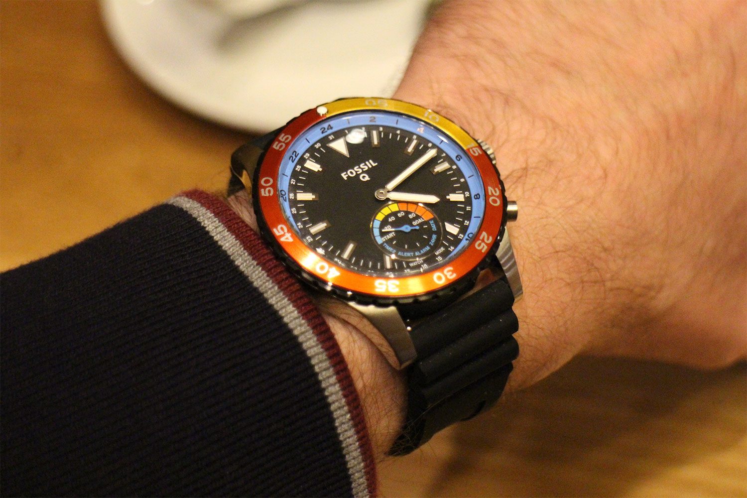 Fossil-Q-Crewmaster-wrist-2.