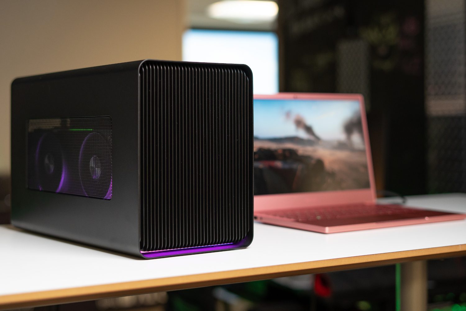 The Razer Core X Chroma is the best external GPU you can buy