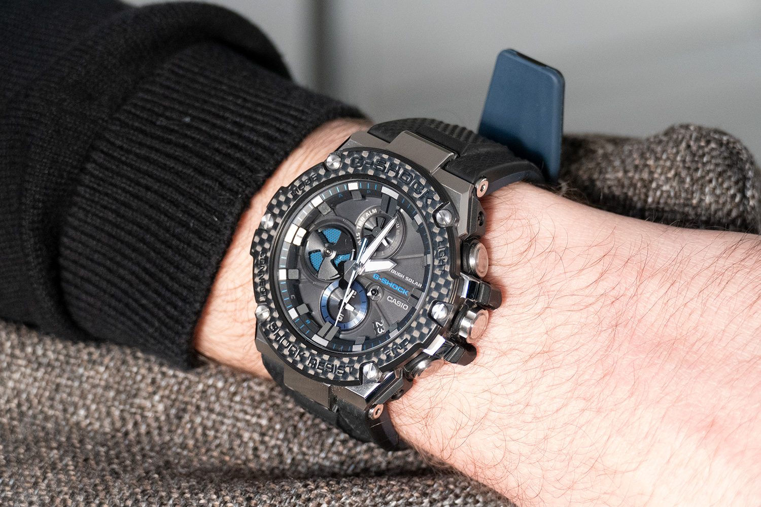 Casio's all-metal G-Shock uses its smart tech carefully, and for