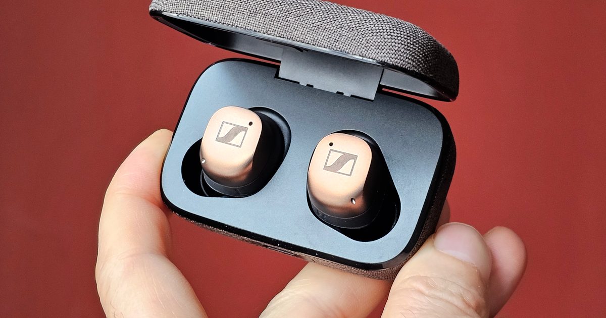 Sennheiser Momentum True Wireless 4 review: Sennheiser's best