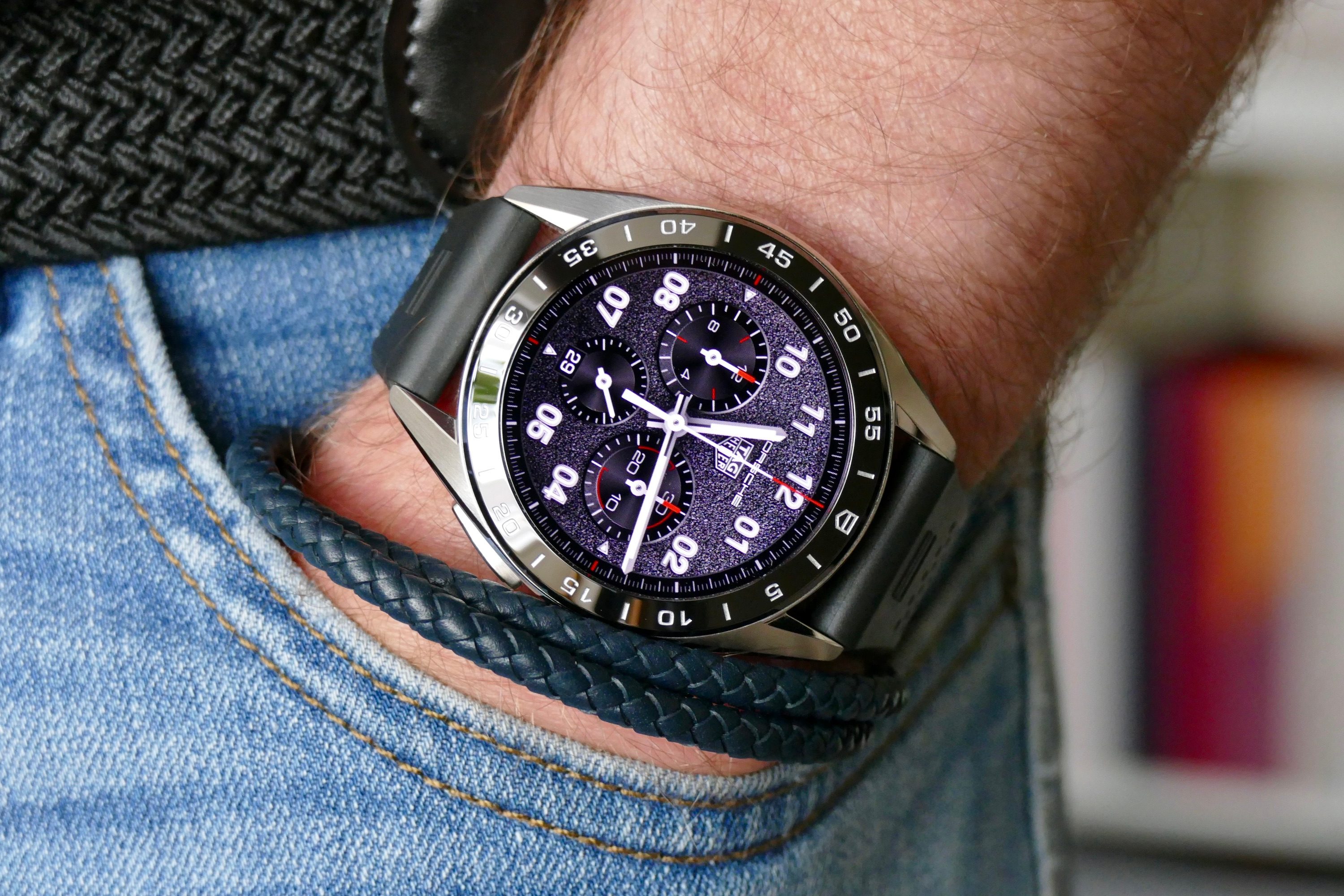 Tag Heuer Connected Calibre E4 (45mm) review: big, bold, and