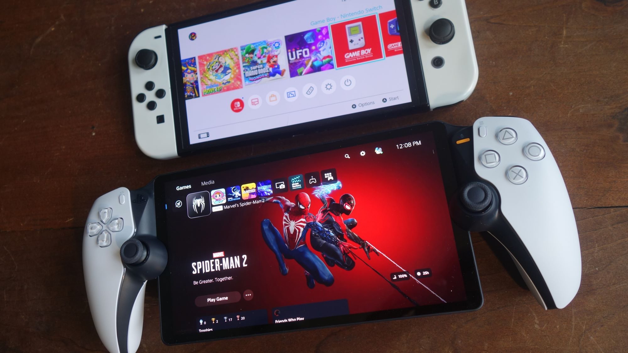Nintendo Switch vs. PlayStation Portal: which portable device is