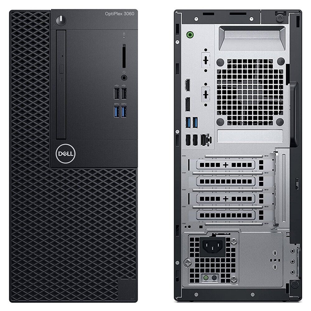 Dell Optiplex 3060 SFF Desktop PC Windows 10 or 11 Core I5 8th Gen