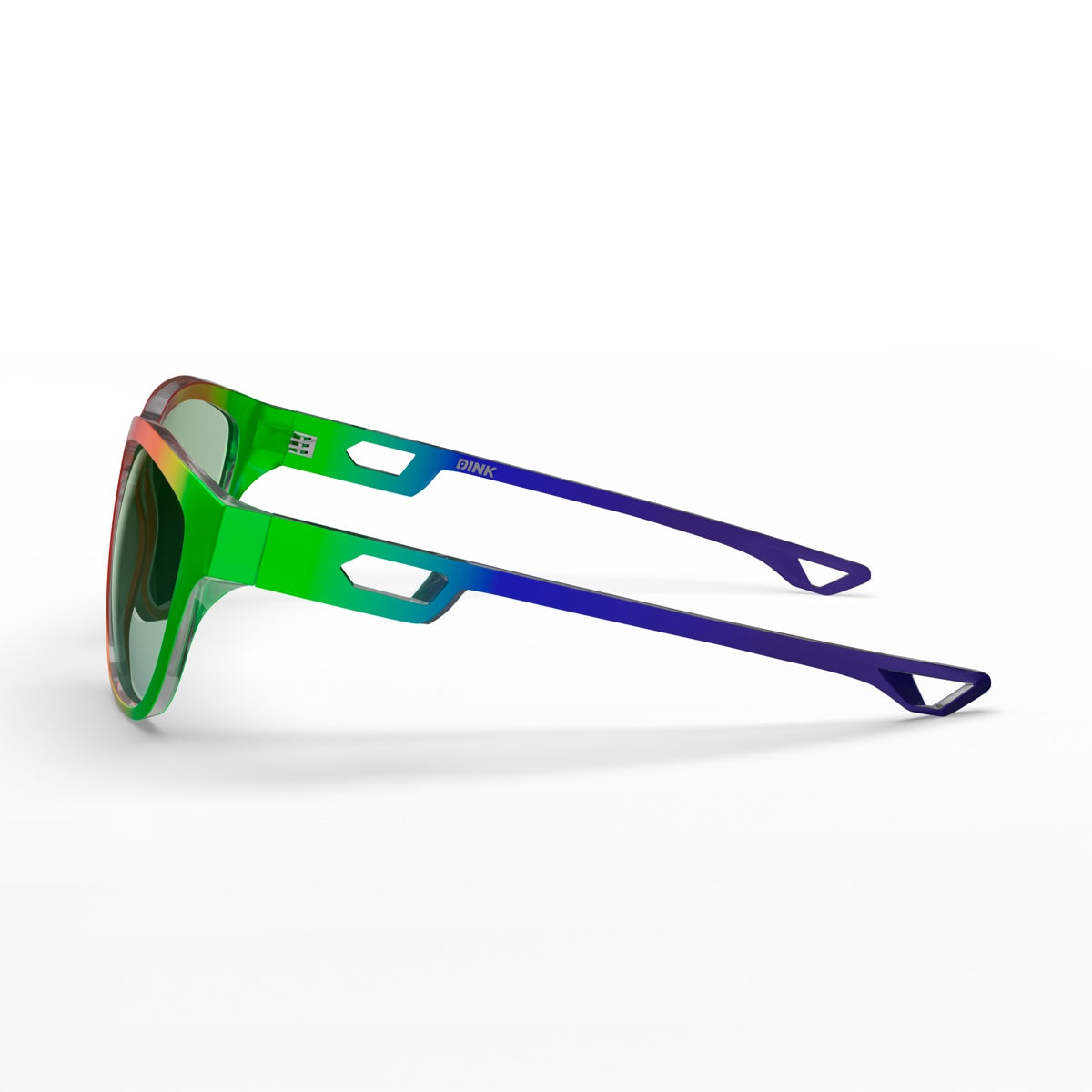 Key West Rainbow Red Pickleball Sunglasses – Dink Eyewear