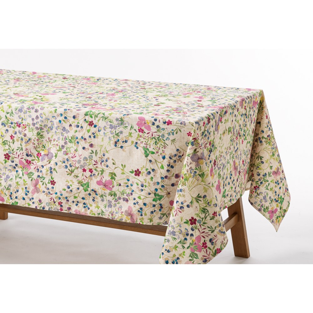 スペイン製テーブルクロス 花柄（ジュノ） 通販 - ディノス