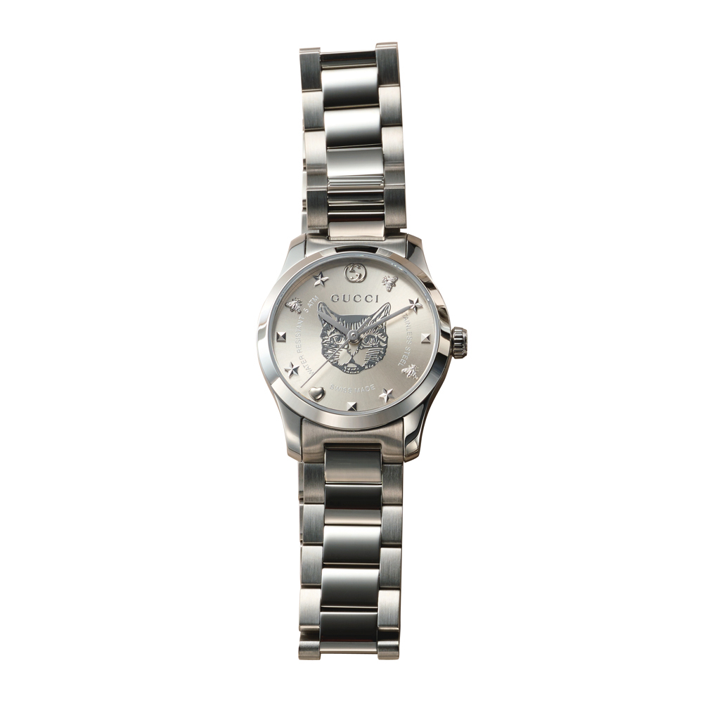 GUCCI/グッチ Gタイムレス キャット （シルバー） 通販 - ディノス