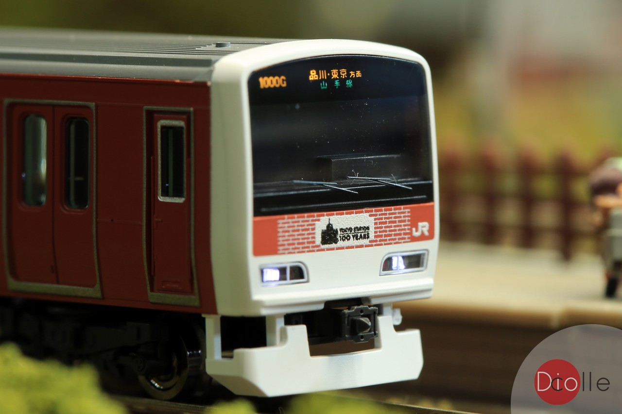 Tomix JR E231-500系通勤電車（東京駅100周年ラッピングトレイン