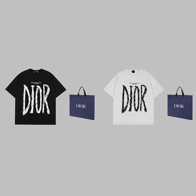 Dior ディオール tシャツブランド激安 メンズ レディース 韓国風 夏