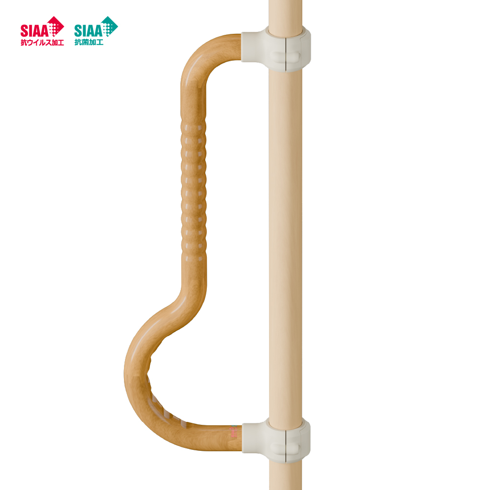 ベスポジBPZ - b型手すりロング 抗菌・抗ウイルス | 製品紹介 | DIPPER
