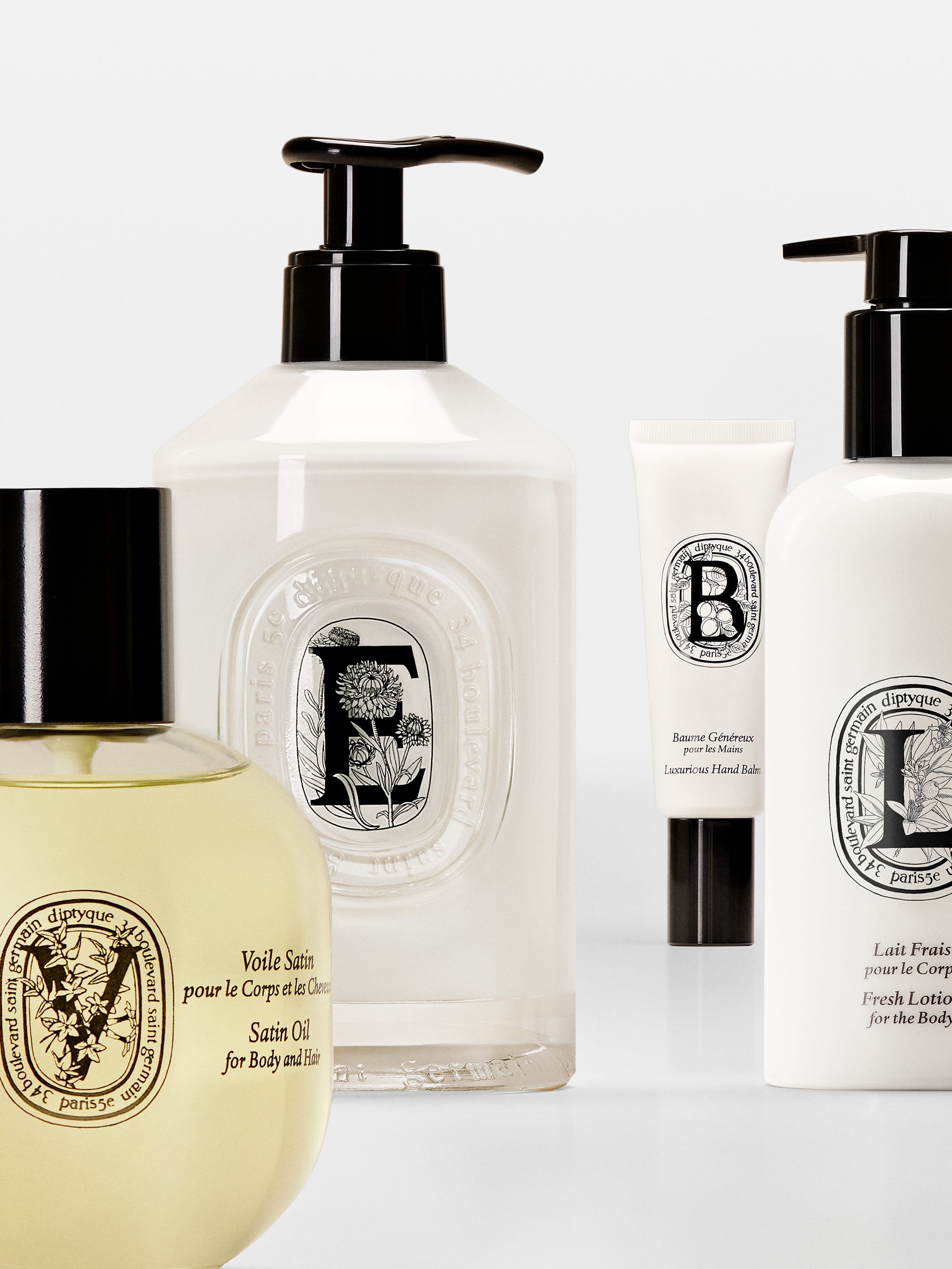 ディプティックのボディケア