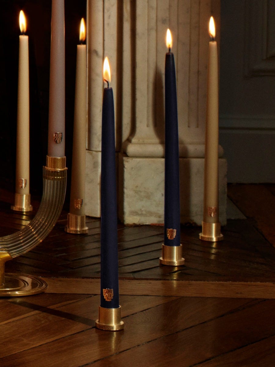 Baies (Berries) - Taper Candle | Diptyque Paris