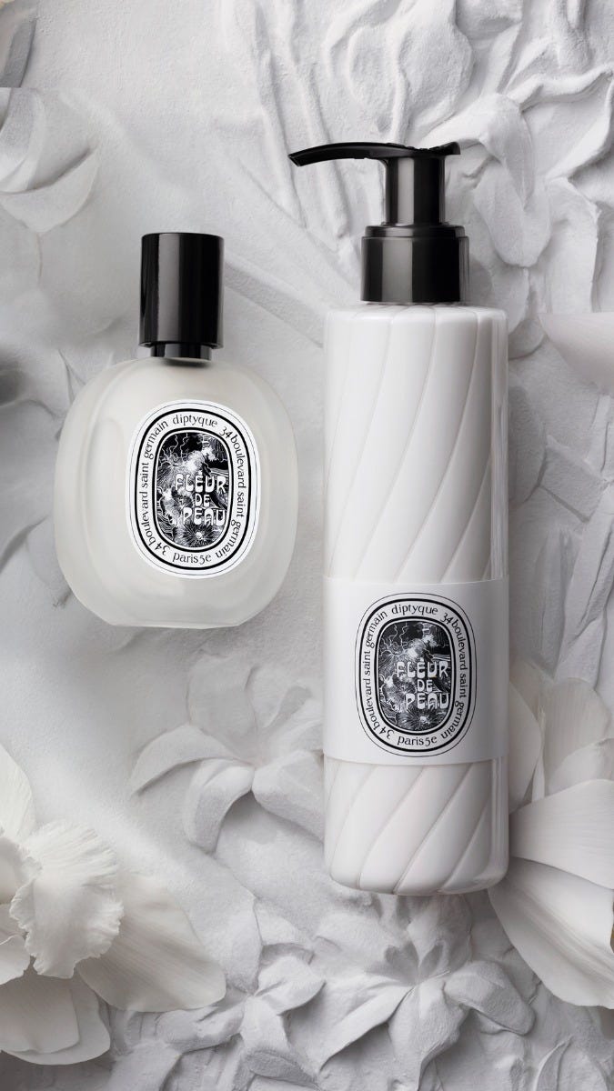 Fleur de Peau - Perfumed body lotion | Diptyque Paris