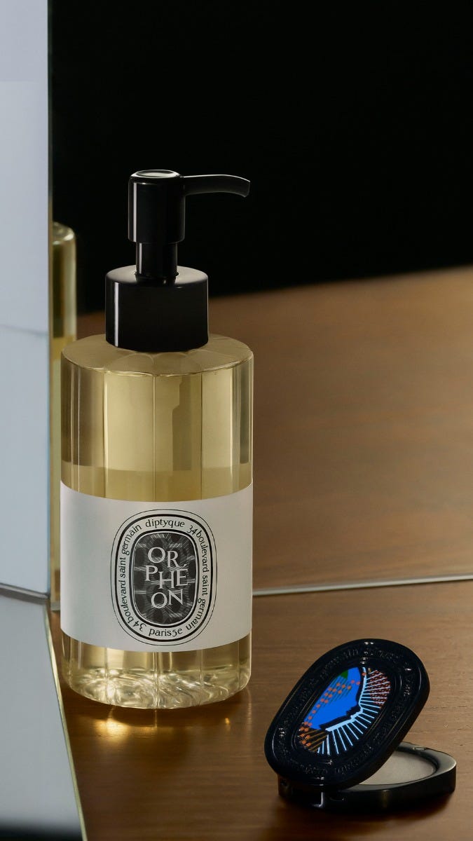 Orphéon (オルフェオン) - フレグランス ウォッシュジェル | Diptyque