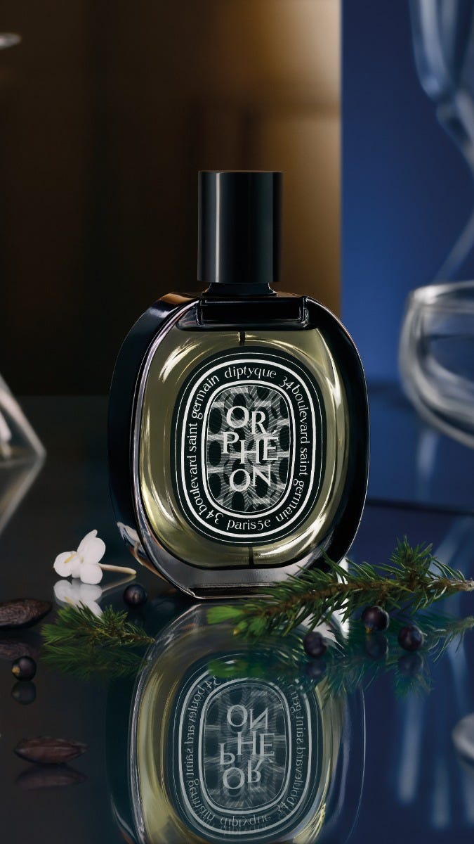 Orphéon (オルフェオン) - オードパルファン | Diptyque Paris