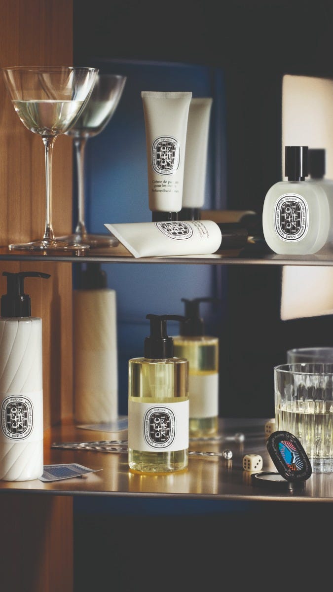 Orphéon (オルフェオン) - フレグランス ウォッシュジェル | Diptyque