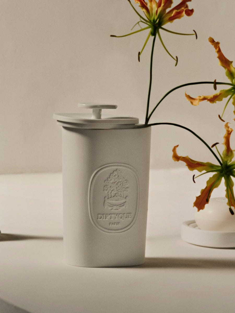 キャニスター L - オーバル | Diptyque Paris