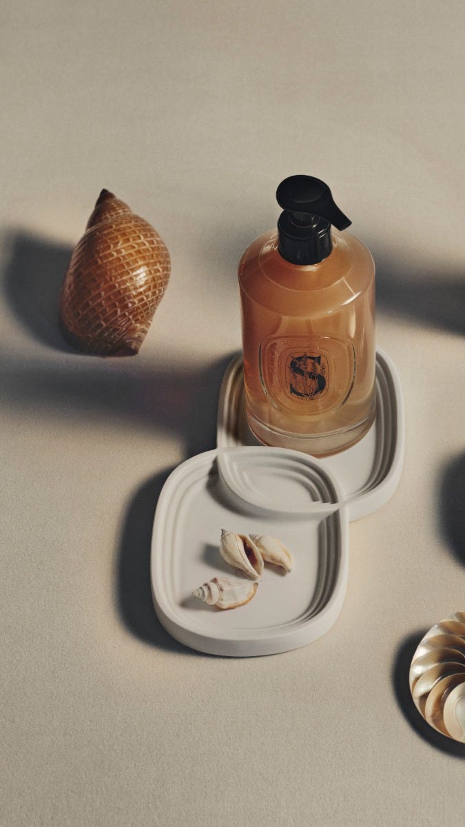 Hand-care tray - Oval | Diptyque Paris