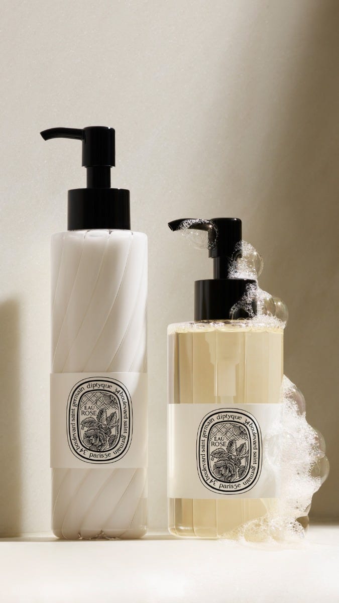 Eau Rose - Perfumed body lotion | Diptyque Paris