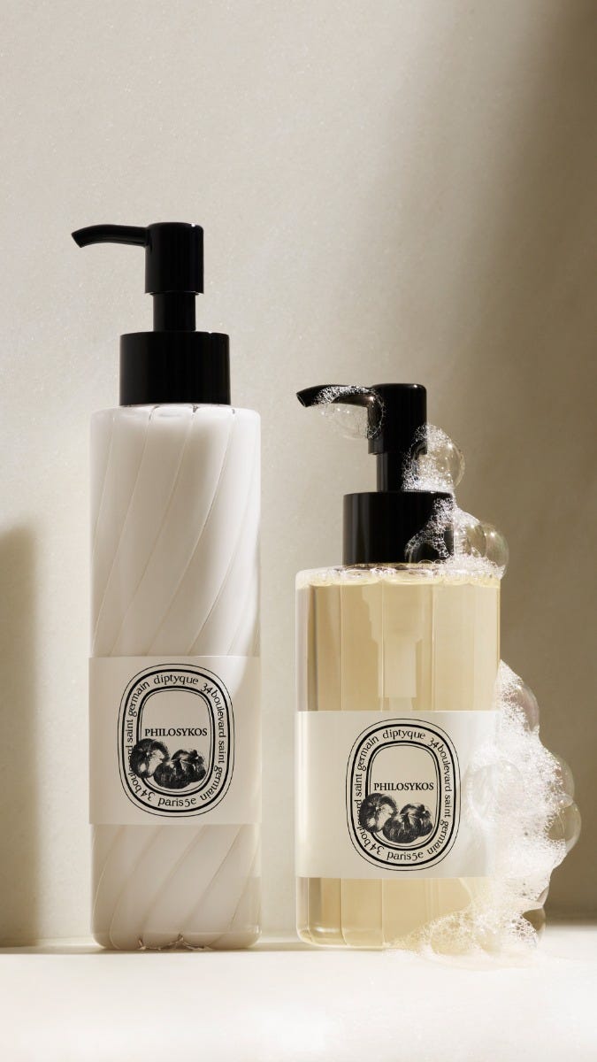 Diptyque Philosykos シャンプー＆コンディショナー 300ml Diptyque