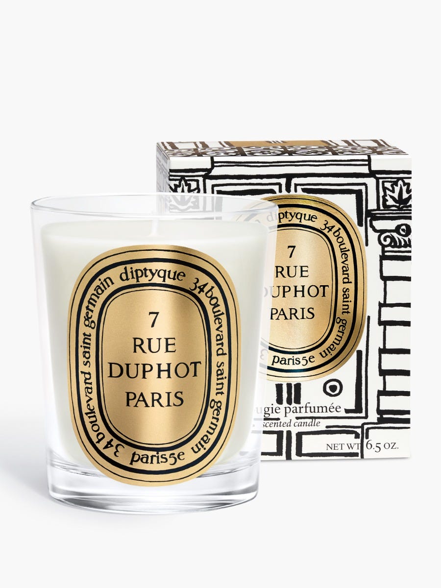 7 Rue Duphot - Classic Candle | Diptyque Paris