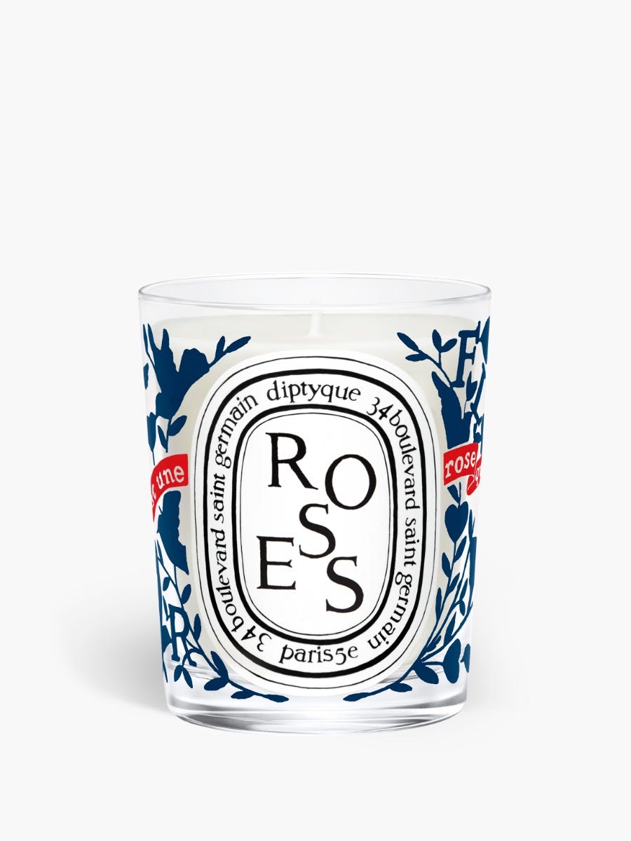 Roses - Classic Candle | Diptyque Paris