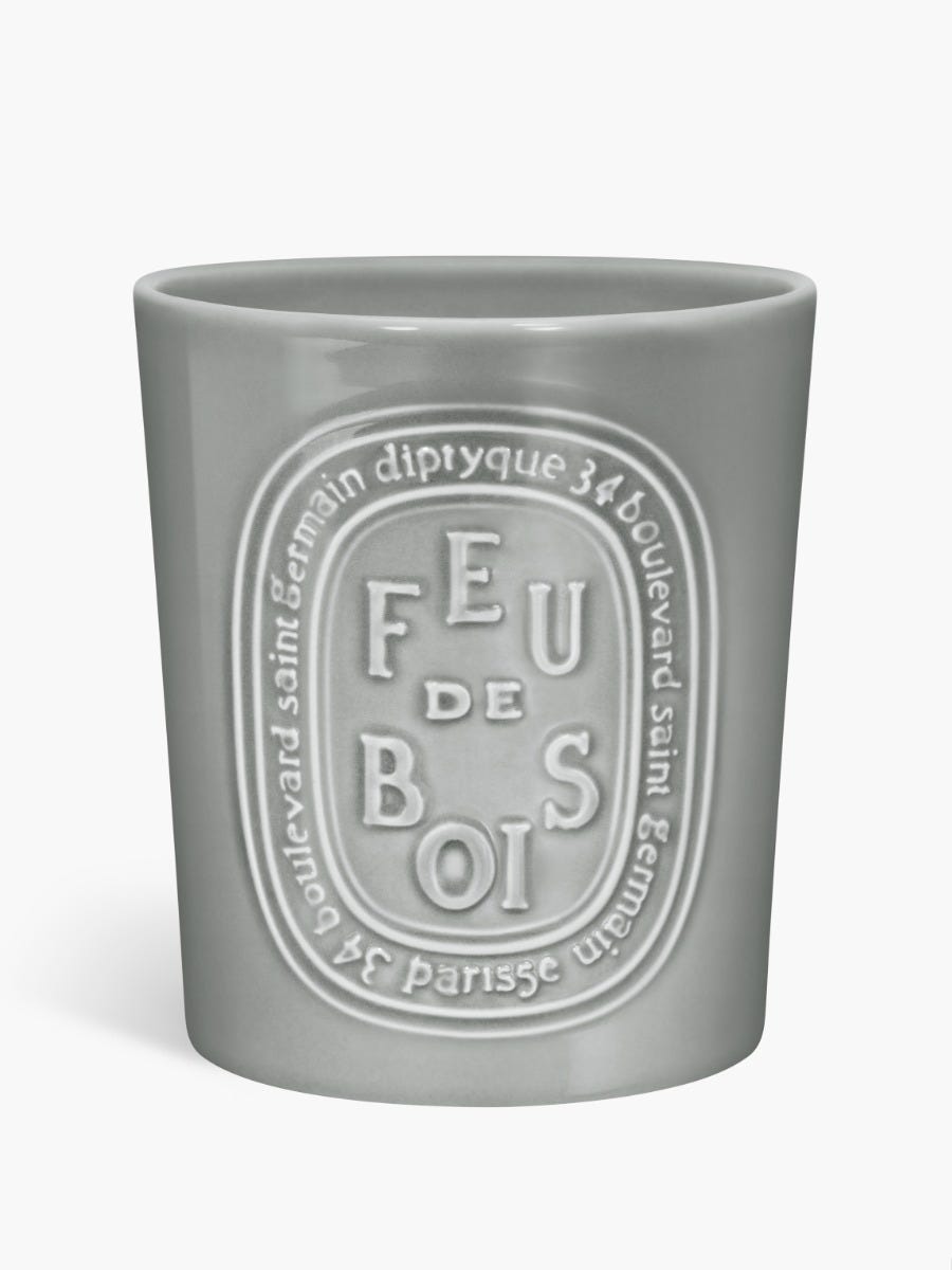Feu de Bois (Wood Fire) - Large candle | Diptyque Paris