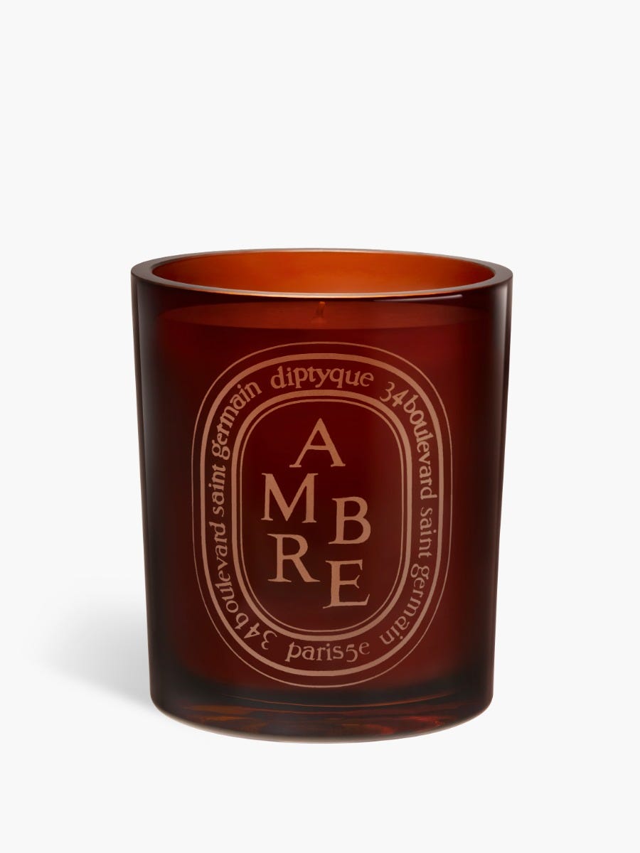 Ambre（アンブル） - クラシックキャンドル | Diptyque Paris