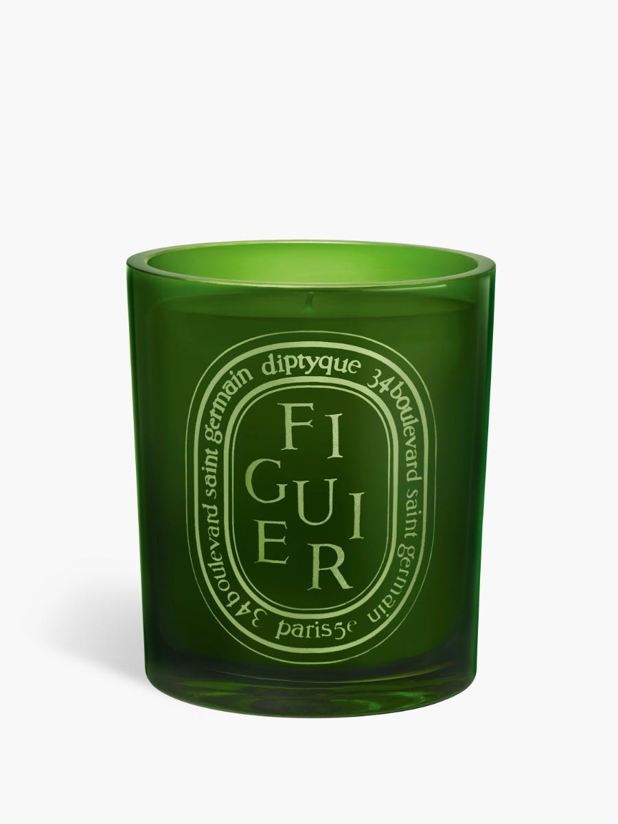 Figuier（フィギエ） - エクストララージ キャンドル | Diptyque Paris