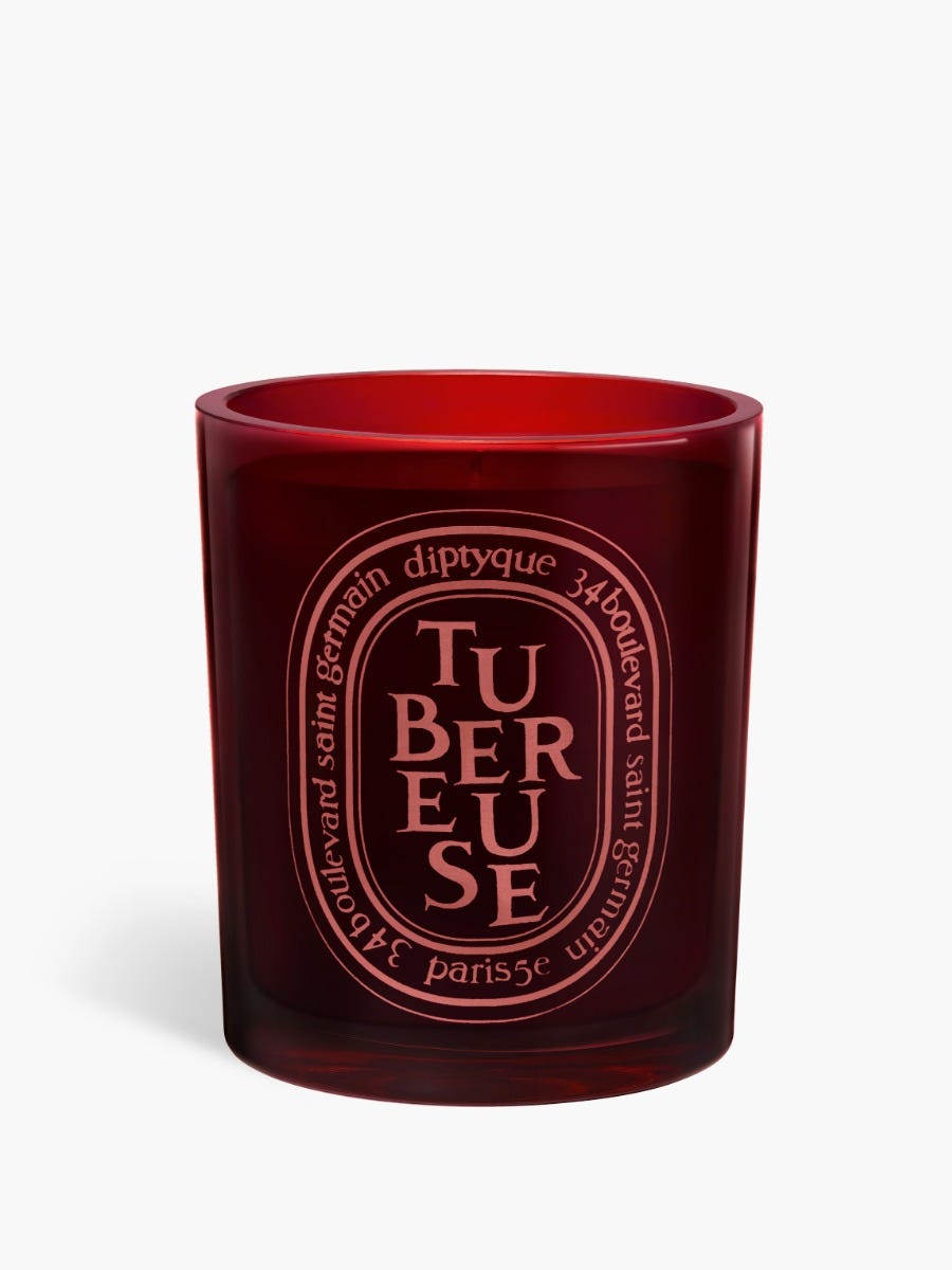 Tubéreuse (Tuberose) - Medium candle | Diptyque Paris
