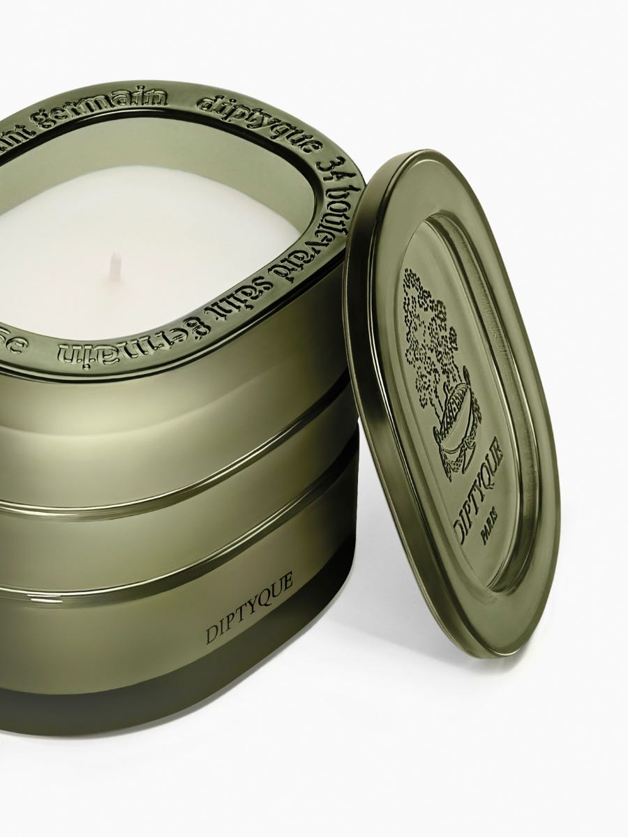 Temple des Mousses (タンプルデムース/苔寺) - プレミアムキャンドル