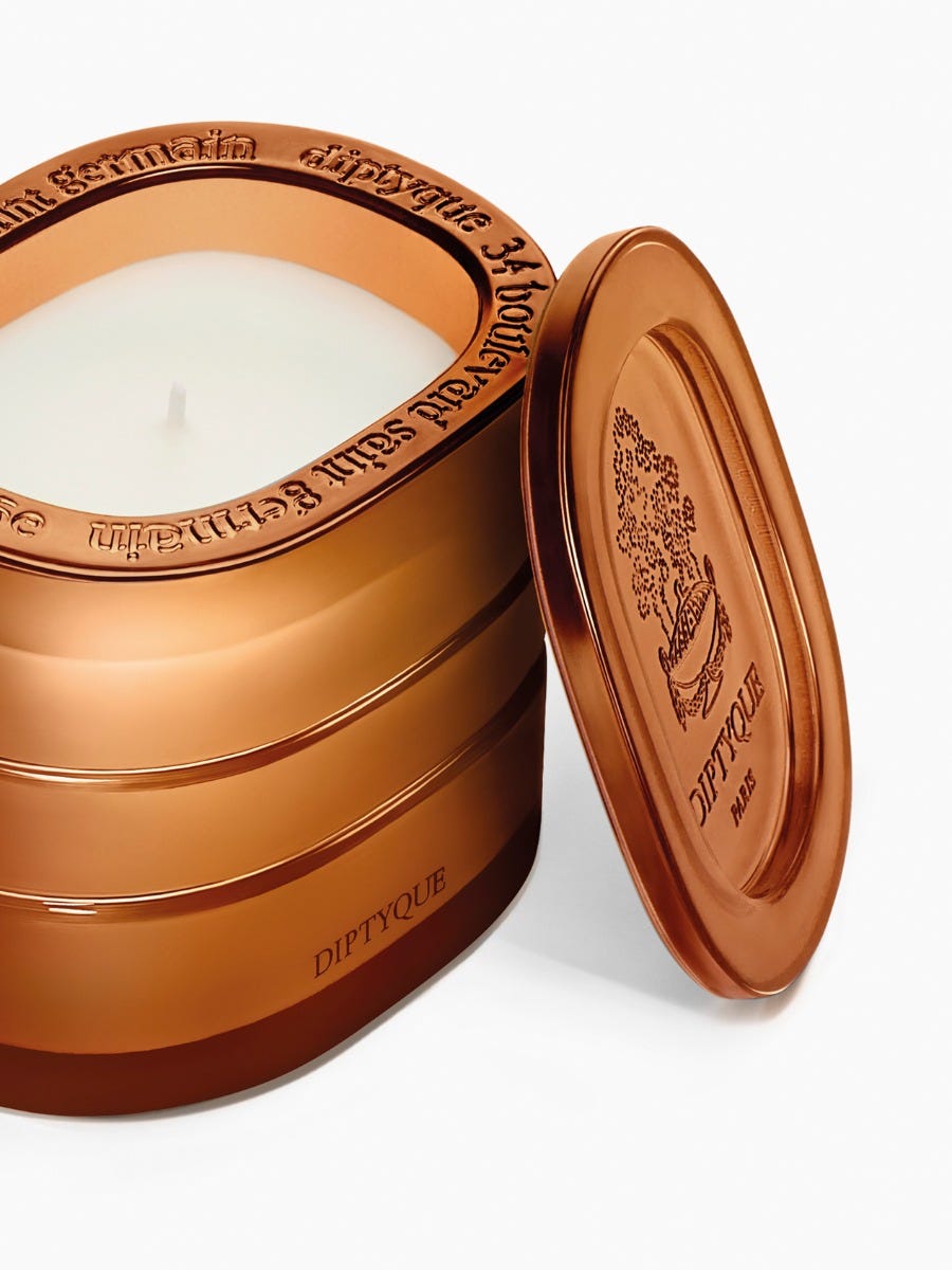 Terres Blondes (Golden Lands) - Signature Candle | Diptyque Paris