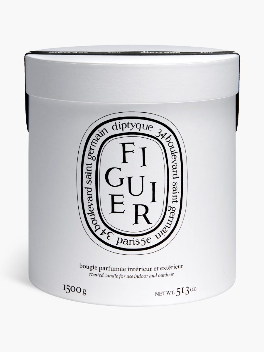 Figuier（フィギエ） - エクストララージ キャンドル | Diptyque Paris