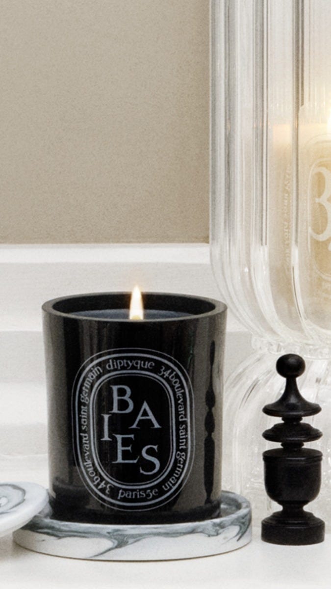 Baies (Berries) - Medium candle | Diptyque Paris
