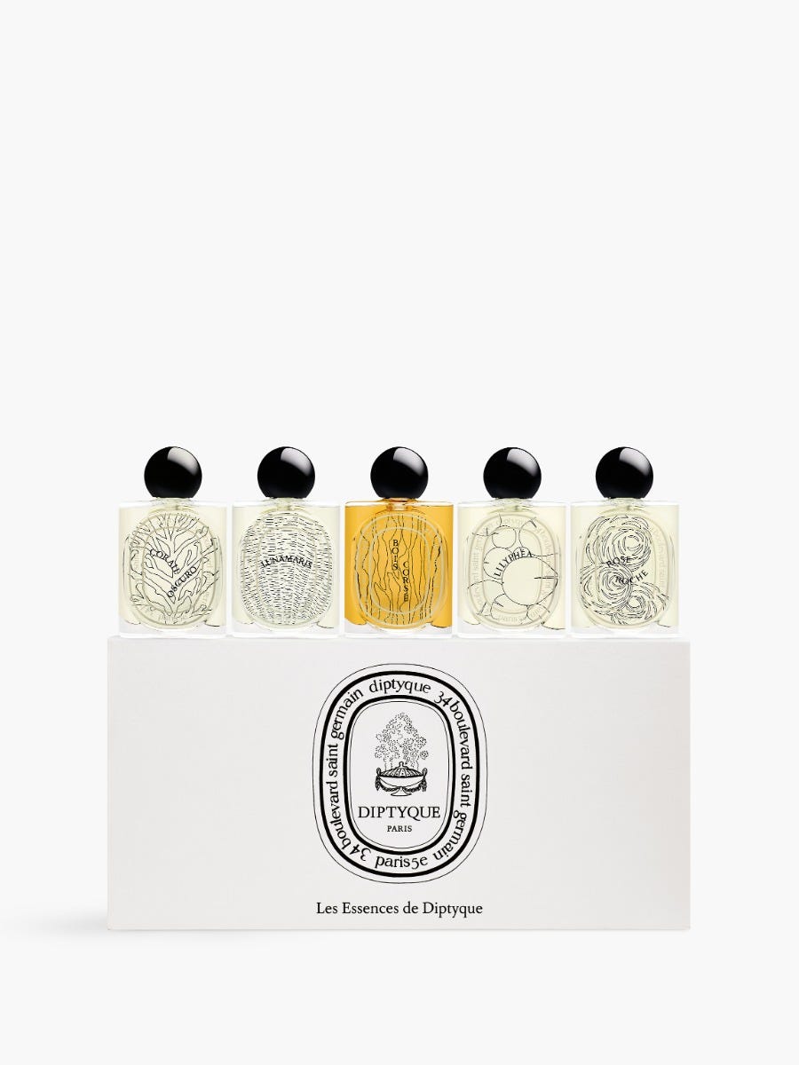 選べるオードトワレ コフレ - 5本セット | Diptyque Paris