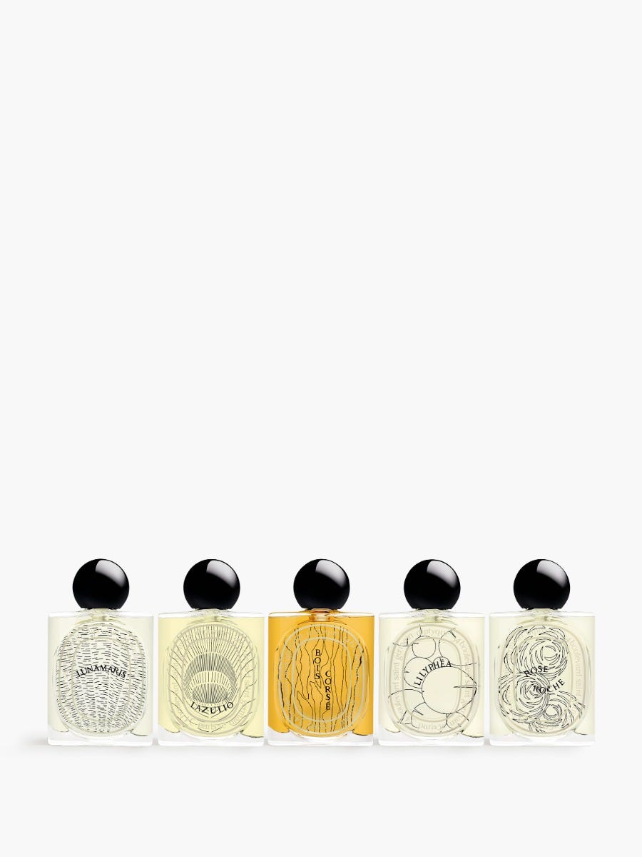 Set of 5 eaux de parfum - Exclusive perfumes | Diptyque Paris